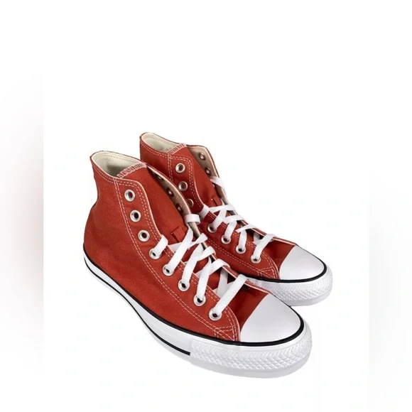 NEW Converse Chuck Taylor All Star Hi Shoes Fire Opal Mens Sz 5.5 Womens 7.5 - Picture 4 of 13